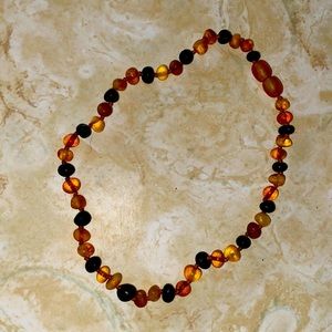 Amber Teething Necklace